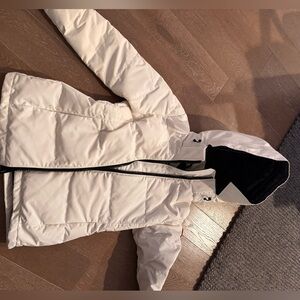 Canada Goose Parka- White